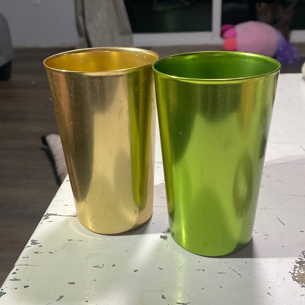 Bascal Aluminum Tumblers